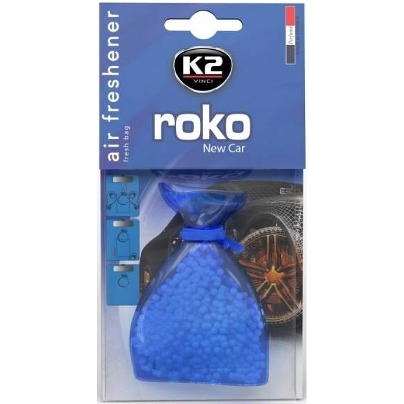 K2 Odorizant Saculet Roko New Car 20G V821